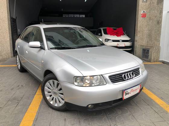 AUDI A3 1.8 20V GASOLINA 4P MANUAL